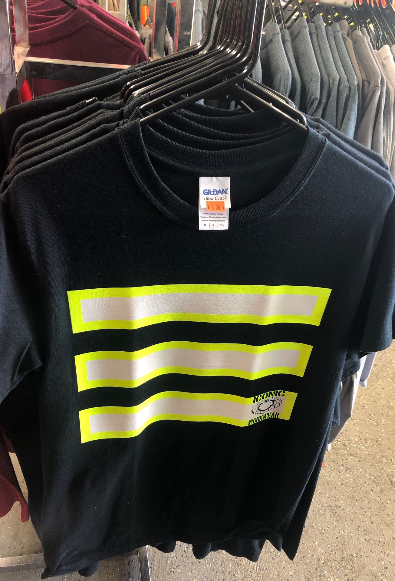 High Visibility Short Sleeve Safety Shirt