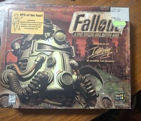 FALLOUT ORIGINAL PC 