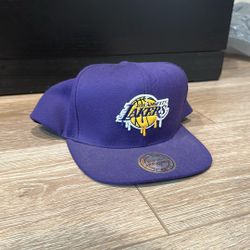 Lakers Hat Mitchell and Ness