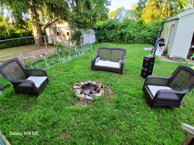 Better Homes & Gardens 360 Swivel Outdoor Furniture Set
