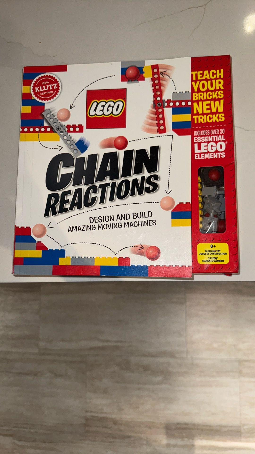 Brand New LEGO Chain Reactions Design and Build Machines 