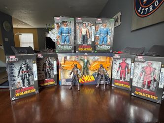 Marvel Legends Series Action Figure Lot