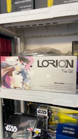 Lorion Trio Set Salon Grade Hair Tools