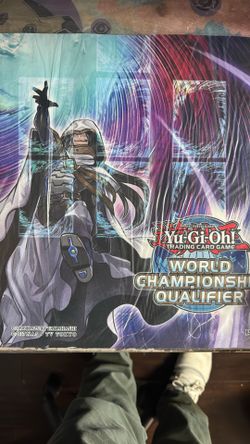 Yugioh Judge 2020 World Championship Qualifier Play Mat 