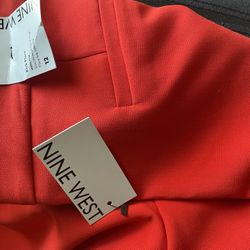 Nine West Kick Flare Dress Pants