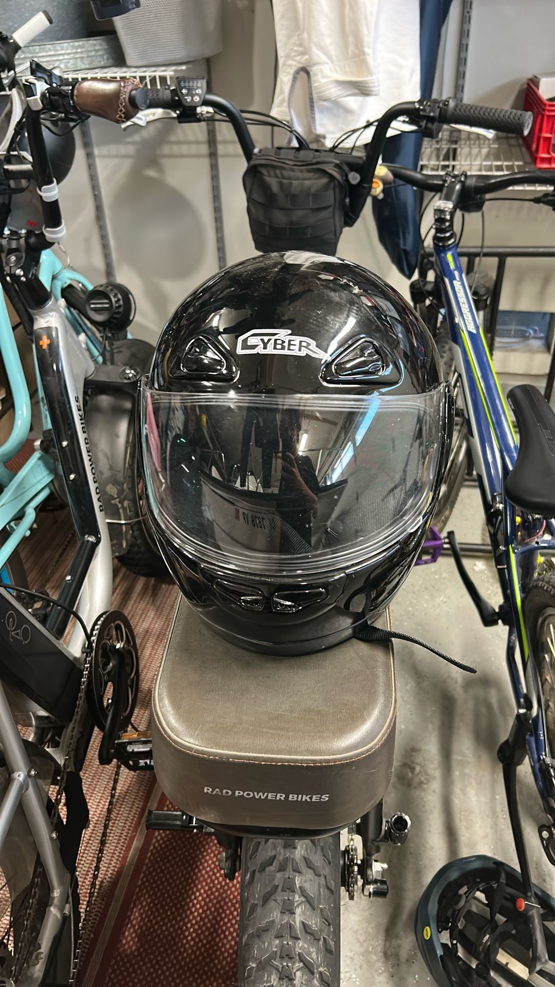 Cyber Full Face Street Helmet