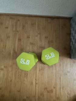 5 pound Weights