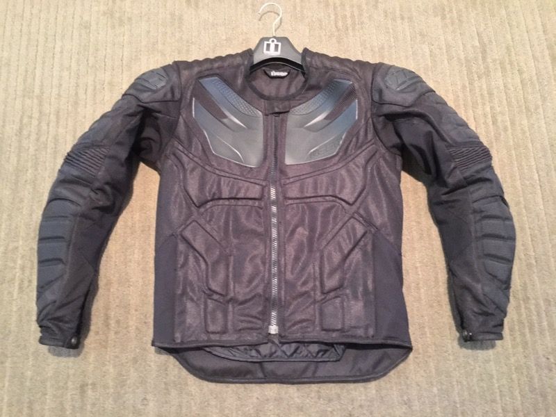 Icon overlord shop stealth jacket