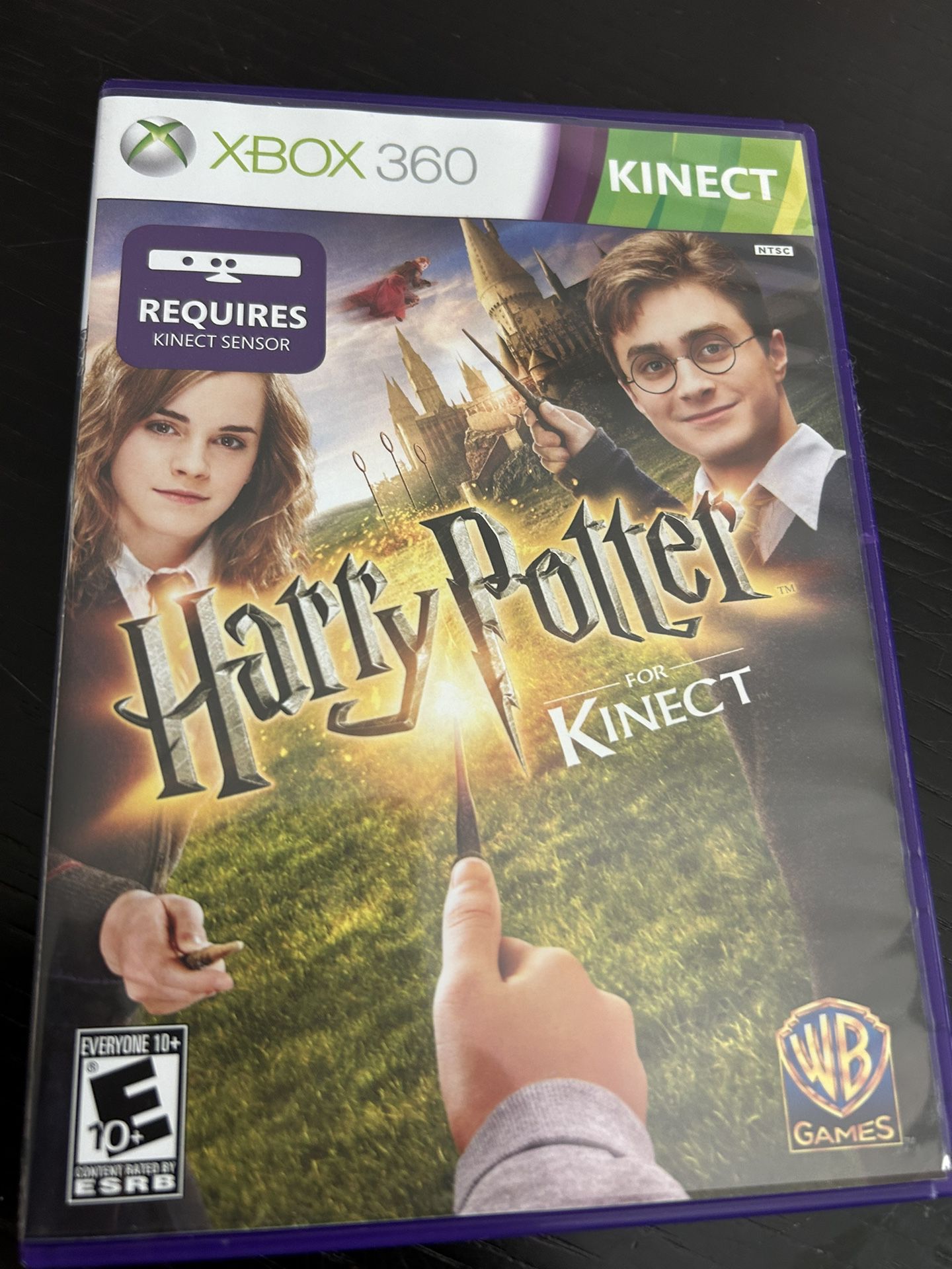 Harry Potter for Kinect (Xbox 360, 2012) 