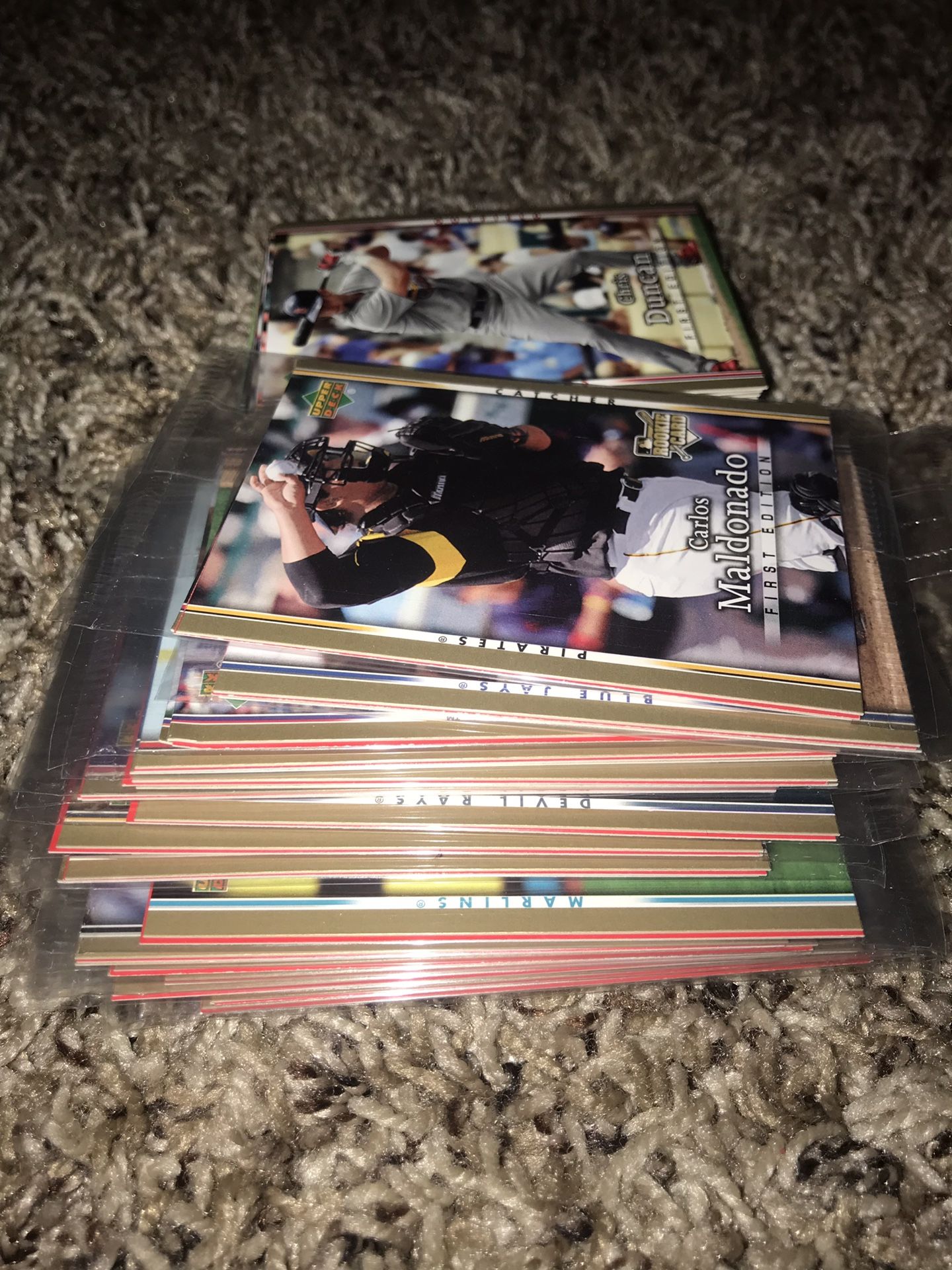 Packaged Topps Baseball Cards