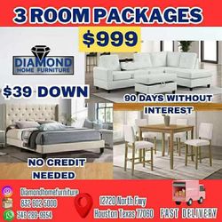 3 Room Packages 😜😜😜