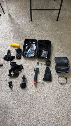 GoPro Hero 8 Black with Accessories