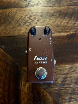 Azor Mini Reverb Pedal