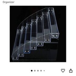 Acrylic 6 tier Cosmetic Organizer 