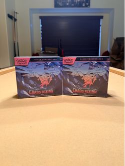 Pokémon Trading Card Game: Mega Evolution Chaos Rising Elite Trainer Box ETB (New)
