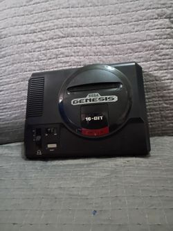 Sega Genesis Console - I don't have the cables to test it sold as is
