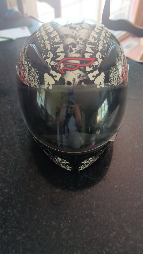 Fulmer Mortal Coil Motorcycle/ ATV Helmet