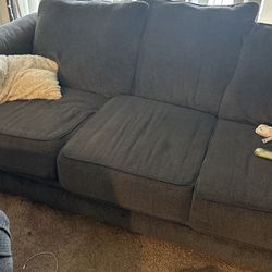 Blue Couch 