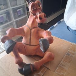 Happy Horse Wine Bottle Holder