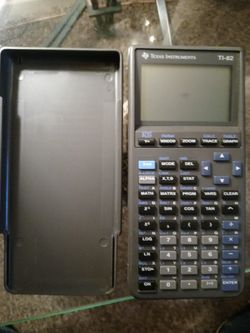 Texas instruments TI-82