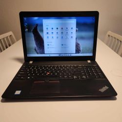 Lenovo ThinkPad E570 15.6" laptop Intel Core i3 - 6006U  120GB SSD  4GB RAM  Windows 11 pro. Microsoft office installed.  Nothing wrong.  ** NO TRADES