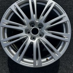 Audi 20” Wheels