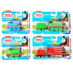 Thomas & Friends 80th Anniversary Push Along James Henry Percy Thomas (LOT OF 4)