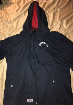 Primitive size large men's windbreaker