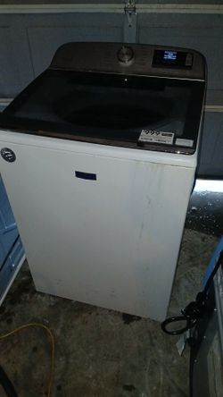 Washer works perfect  deliverd 300