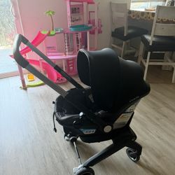 EvenFlo Car seat/stroller
