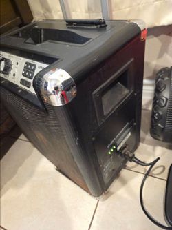 ION Rolling Bluetooth Speaker Amp!