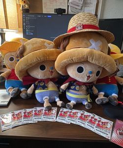 One Piece x Round1 Chopper Plushy Exclusive
