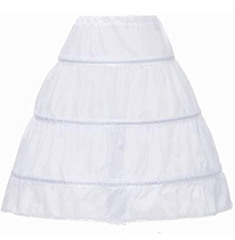 Lanbaodress Baby Girl's 3 Hoops Skirt