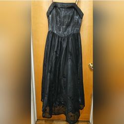Black Princess Dress 