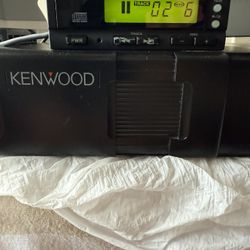 KENWOOD KDC-C56FM 6 CD AUTO CHANGER