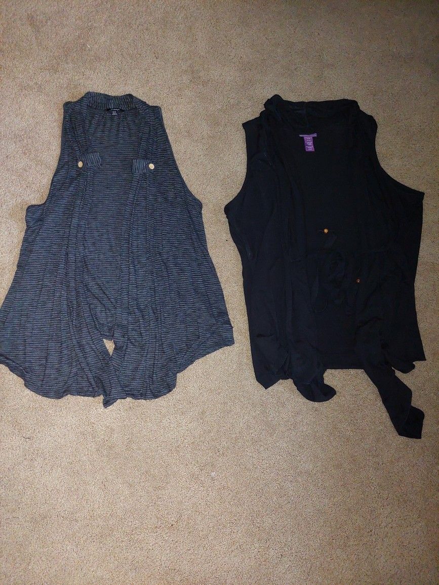 Girl's Junior Clothes Vests