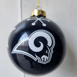 Rams Christmas Tree Ornament