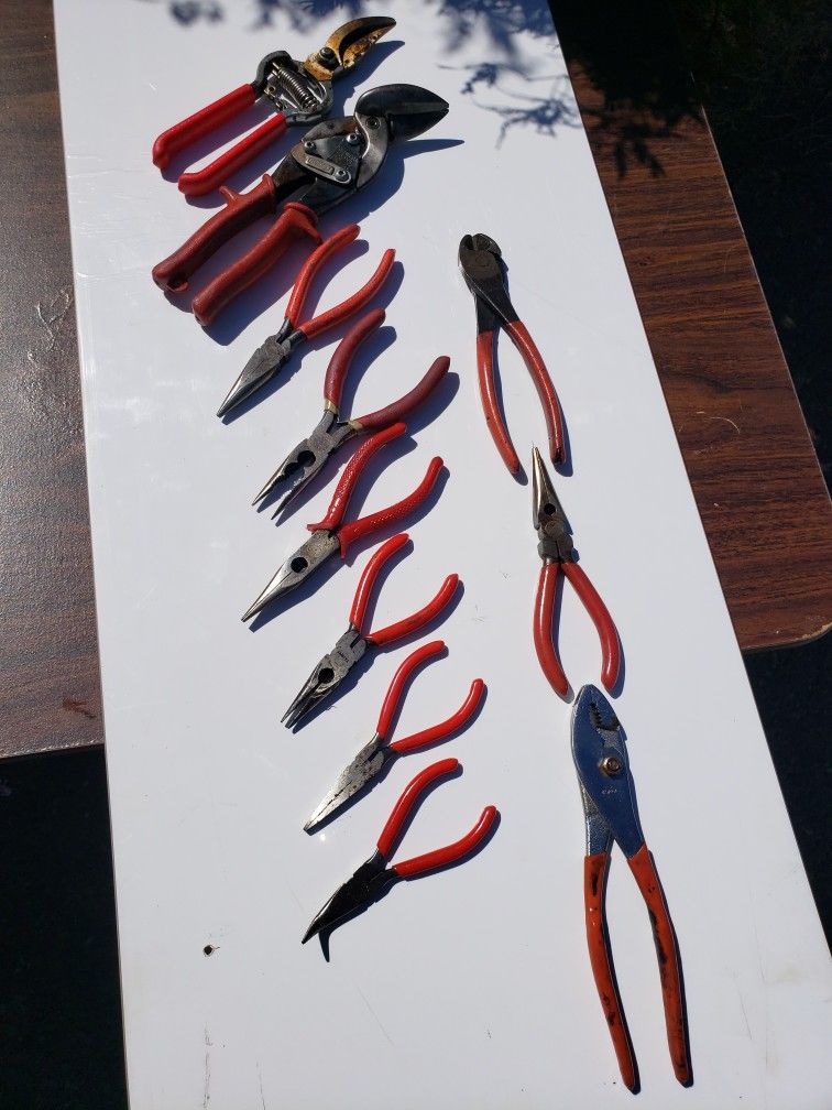 Snips and Pliers