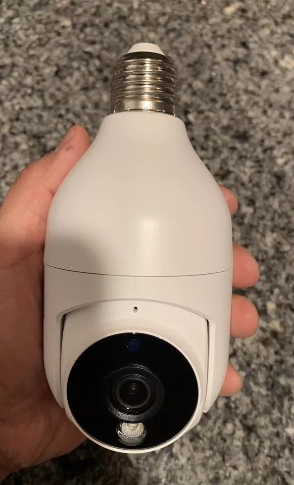 Bulb Security Camera