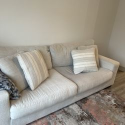 Maggie Off-White Sofa