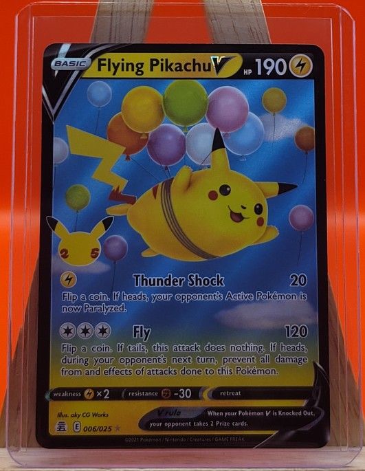 Flying Pikachu V [Holo] Celebrations - 006/025, NM