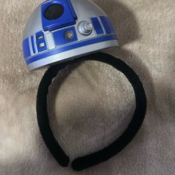 R2D2 Disney Parks Ears