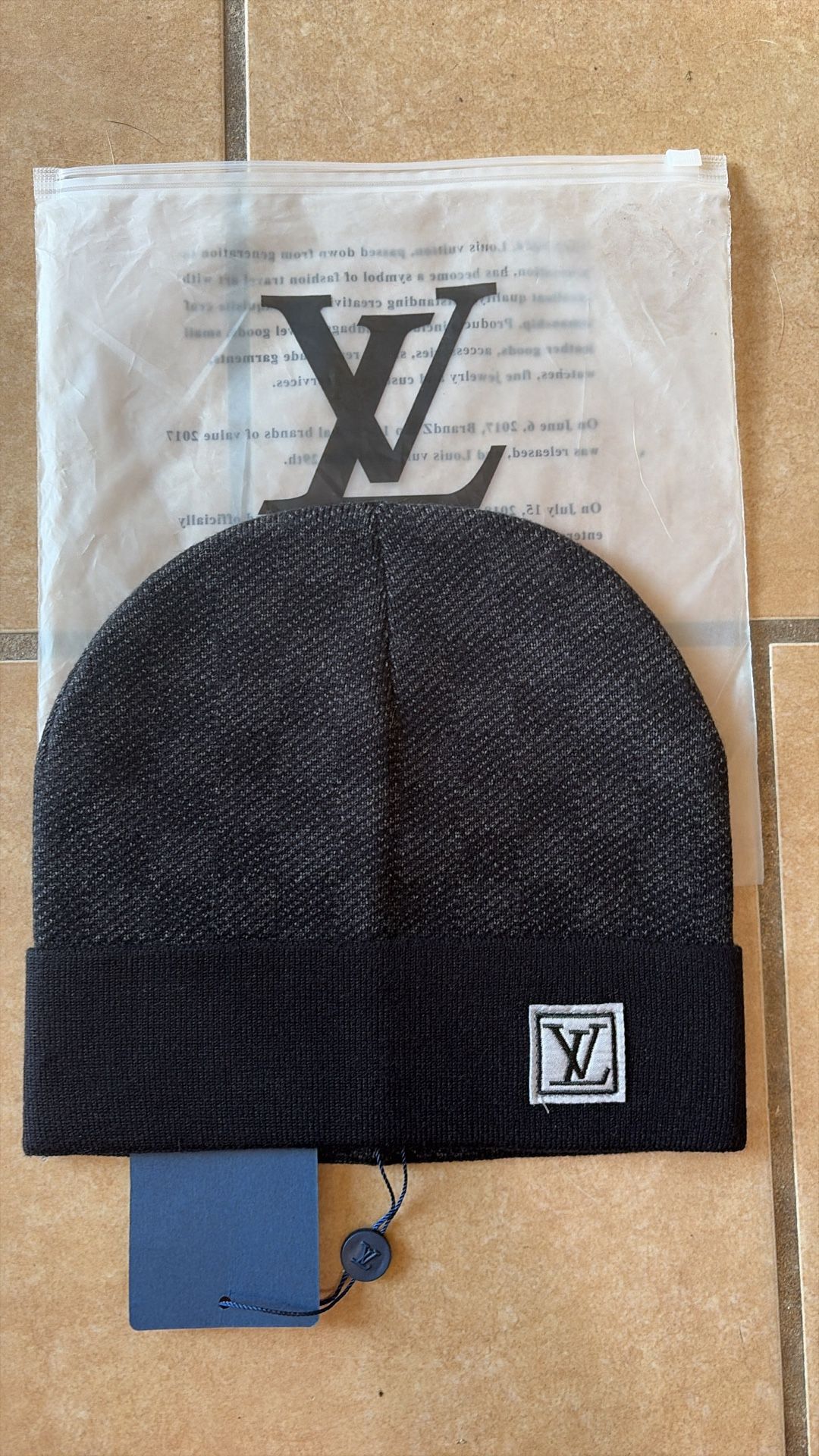 Black Beanie