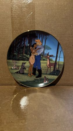 AUTHENTIC VTG DISNEY POCAHONTAS LIMITED-EDITION COLLECTOR’S PLATE