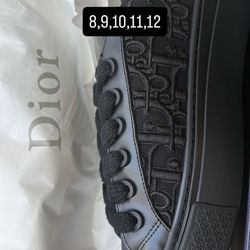 Dior lowtops