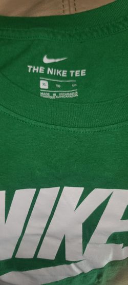 Green Nike shirt XL