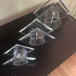 Glass Oil Candles
