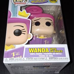 Funko POP! Wanda with Da Rules (The Fairly OddParents)