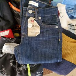 Boys Jeans, New, Size 4