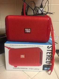Bluetooth speaker